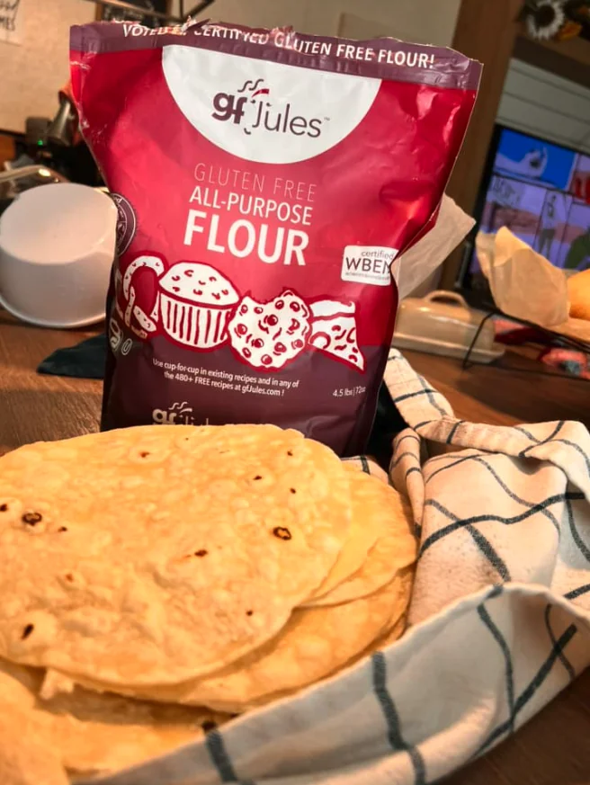 Gluten Free Tortillas Carol T